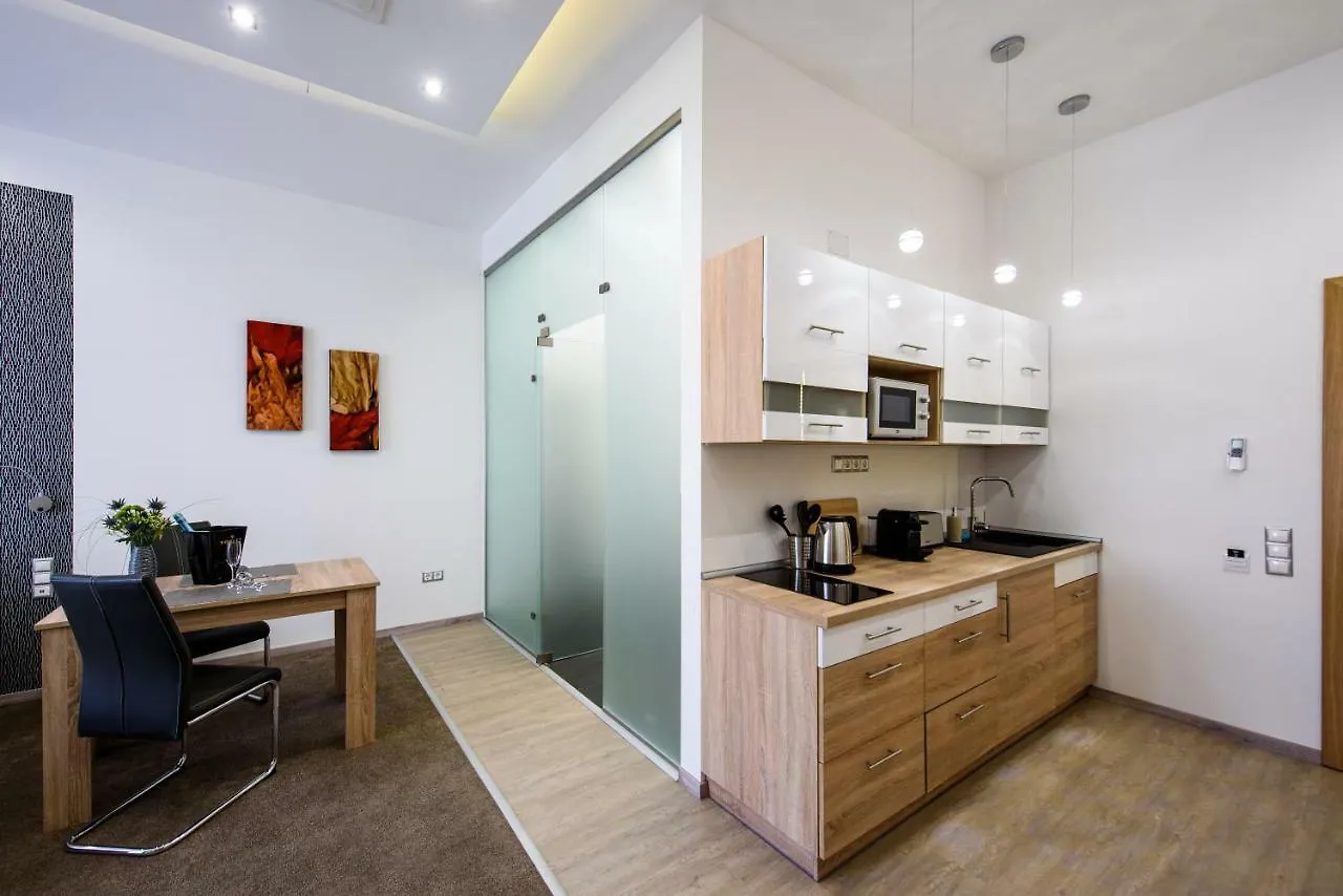 Apartamento Karoly Corner Residences Budapest Hungría