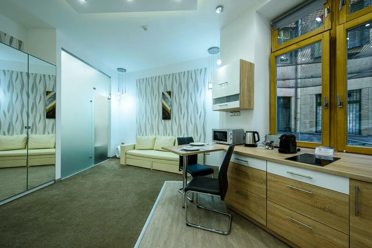 Apartamento Karoly Corner Residences Budapest Hungría