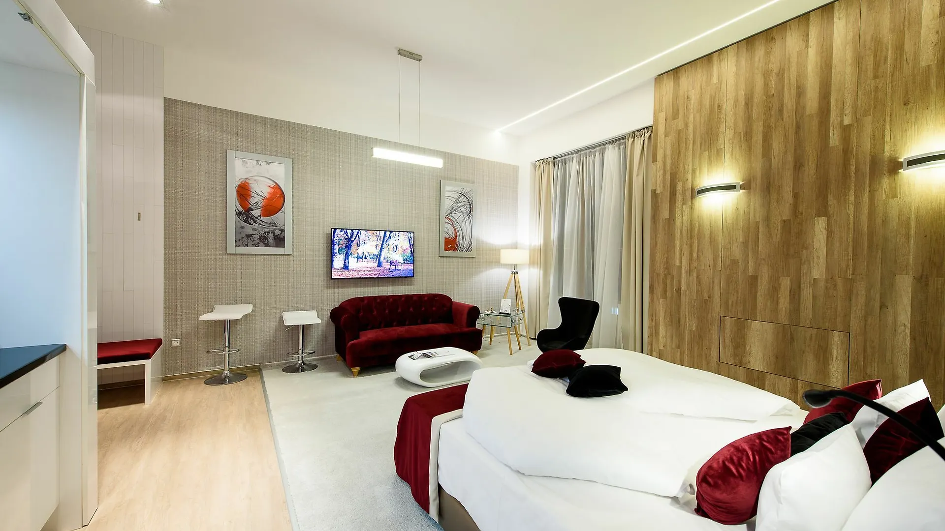Apartamento Karoly Corner Residences Budapest Hungría