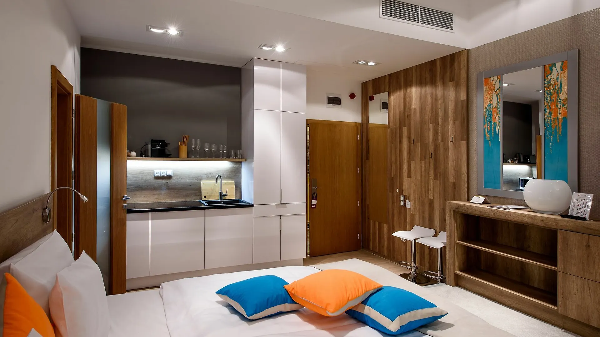 Karoly Corner Residences Budapeşte