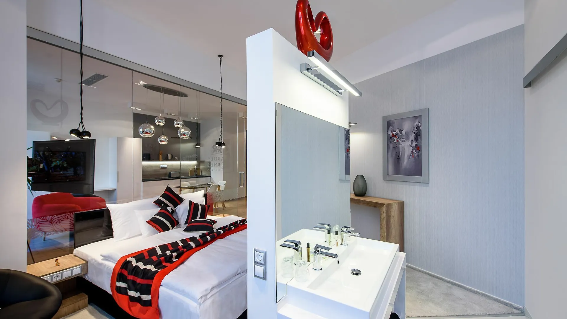 Karoly Corner Residences Budapest Apartamento